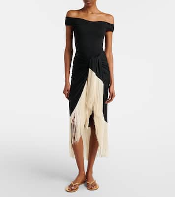 Set Romy aus Badeanzug und Cover-up | Taller Marmo