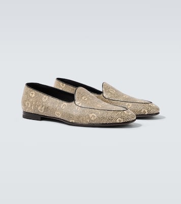 Loafers Modena aus Leder | Manolo Blahnik