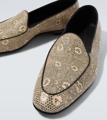 Loafers Modena aus Leder | Manolo Blahnik