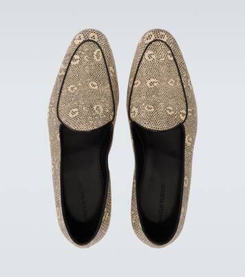 Loafers Modena aus Leder | Manolo Blahnik