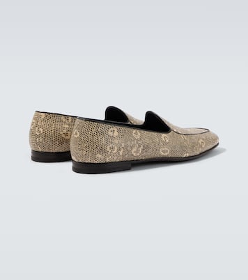 Loafers Modena aus Leder | Manolo Blahnik