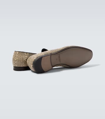 Loafers Modena aus Leder | Manolo Blahnik