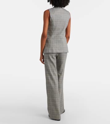 Pantalon ample Jude en lin mélangé | Veronica Beard