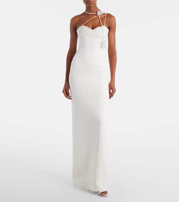 Embroidered gown | David Koma