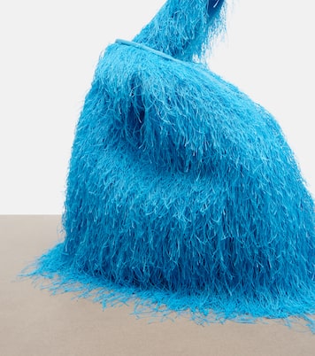 Marche Medium fringed top-handle bag | Dries Van Noten