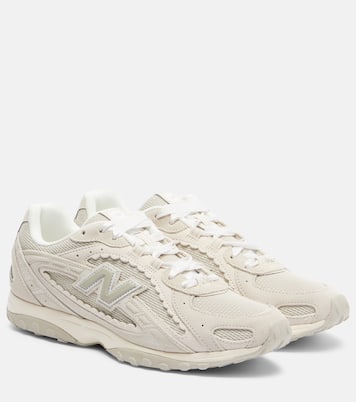 204 suede-trimmed sneakers | New Balance