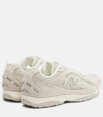 204 suede-trimmed sneakers | New Balance