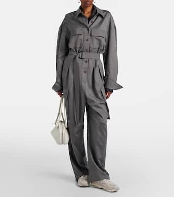 204 suede-trimmed sneakers | New Balance