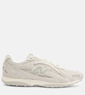 204 suede-trimmed sneakers | New Balance