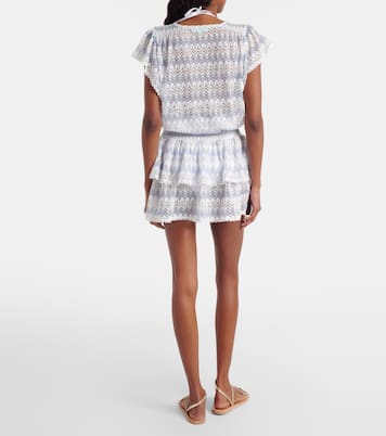 Remi tiered minidress | Melissa Odabash