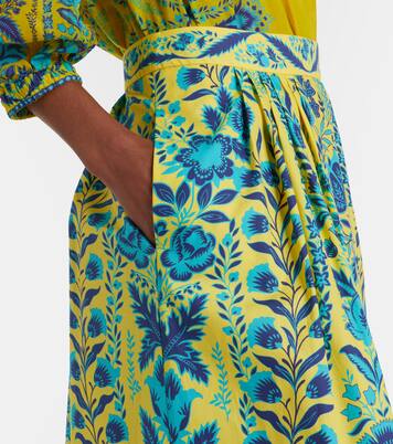 Printed cotton maxi skirt | Etro