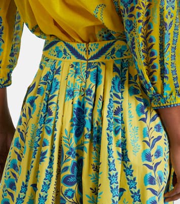 Printed cotton maxi skirt | Etro