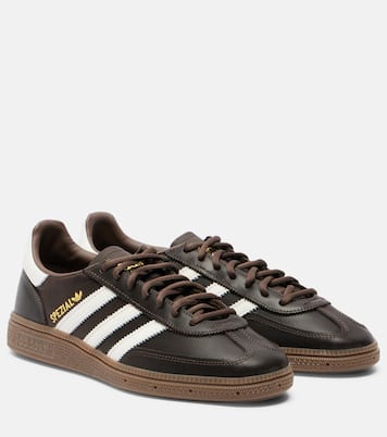Baskets Handball Spezial en cuir | Adidas