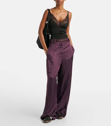 Baskets Handball Spezial en cuir | Adidas