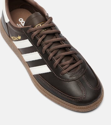 Baskets Handball Spezial en cuir | Adidas