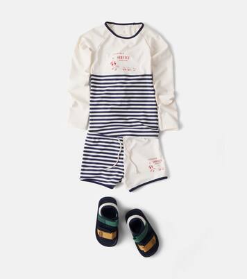 Aster striped swim trunks | Konges Sløjd