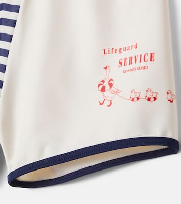 Aster striped swim trunks | Konges Sløjd