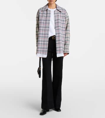 Alina阔腿牛仔裤 | Victoria Beckham
