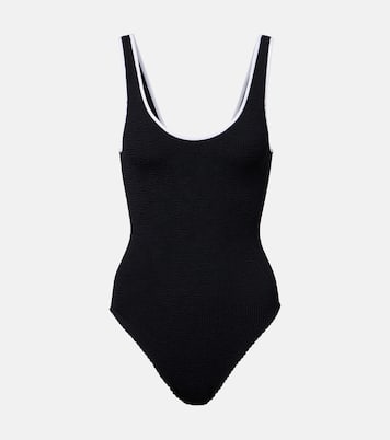 Coverage Faye swimsuit | Hunza G