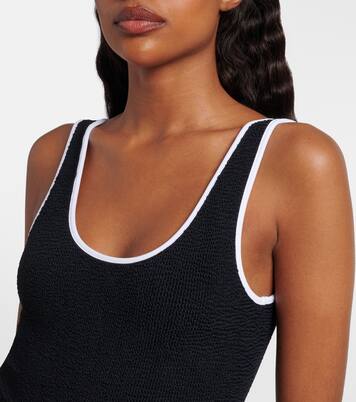Coverage Faye swimsuit | Hunza G