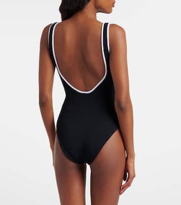 Coverage Faye swimsuit | Hunza G