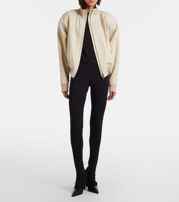 Schlaghose aus Crêpe-Jersey | Gucci