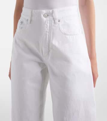 Barrel-leg jeans  | Alaïa
