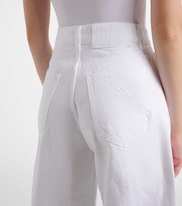 Barrel-leg jeans  | Alaïa