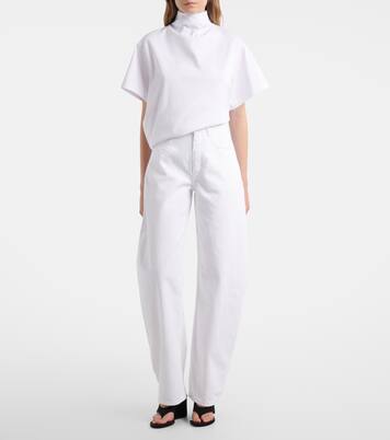 Barrel-leg jeans  | Alaïa