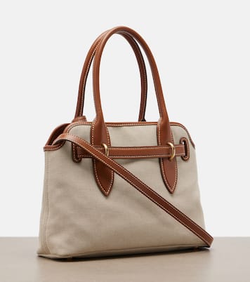 Tote Aventure Small aus Canvas | Miu Miu