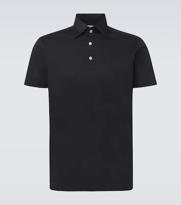 Cotton polo shirt | Kiton