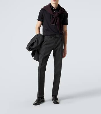 Cotton polo shirt | Kiton