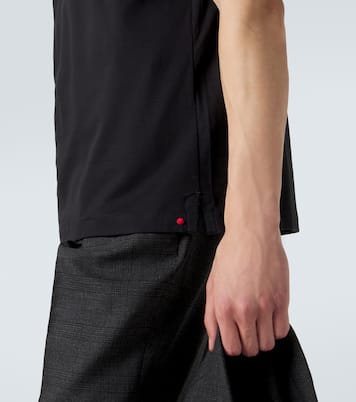 Cotton polo shirt | Kiton