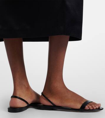 Sandalen Ella aus Leder | The Row