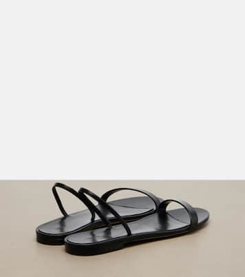 Sandalen Ella aus Leder | The Row
