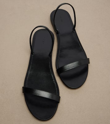 Sandalen Ella aus Leder | The Row