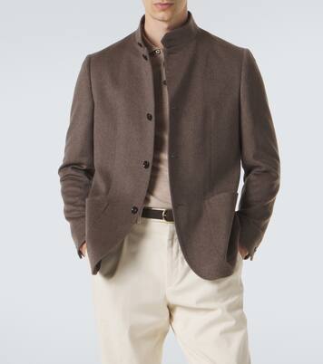 Cashmere jacket | Lardini