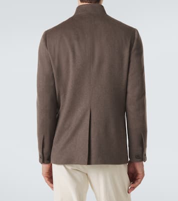 Cashmere jacket | Lardini