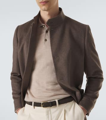 Cashmere jacket | Lardini
