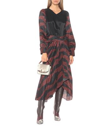 Romina printed silk-blend midi dress | Isabel Marant