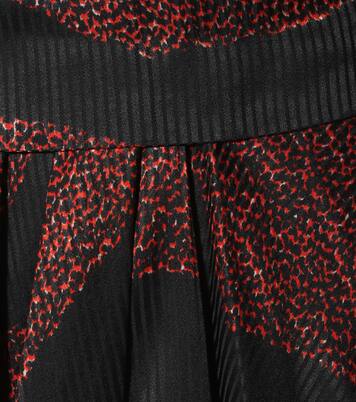 Romina printed silk-blend midi dress | Isabel Marant