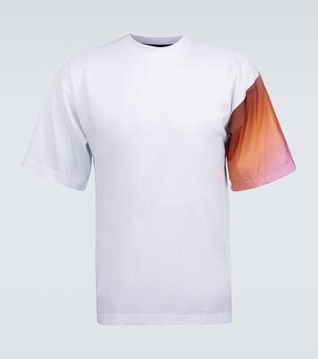 T-Shirt aus Baumwolle | Prada
