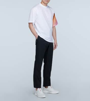T-Shirt aus Baumwolle | Prada