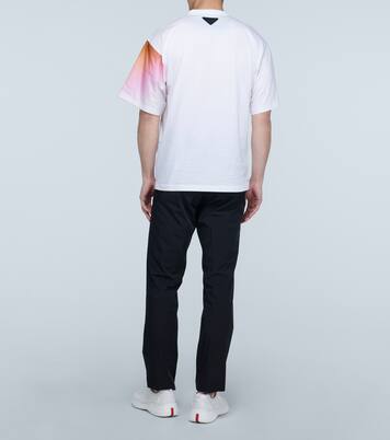 T-Shirt aus Baumwolle | Prada