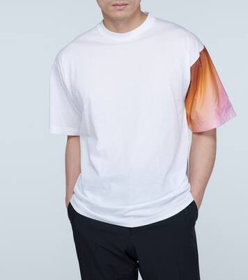 T-Shirt aus Baumwolle | Prada