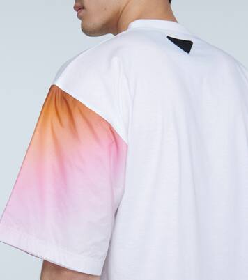 T-Shirt aus Baumwolle | Prada