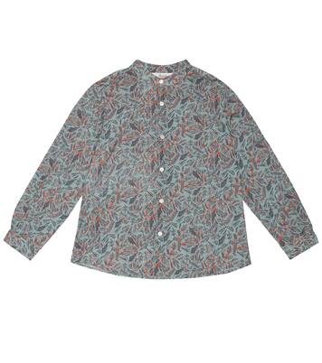 Chemise Eugene imprimée en coton | Bonpoint