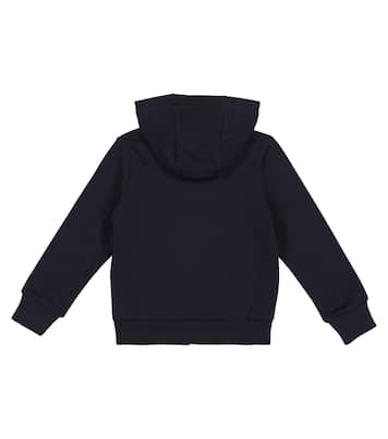 Quilted down hoodie | Moncler Enfant