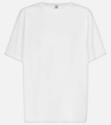 T-shirt oversize in cotone | Toteme