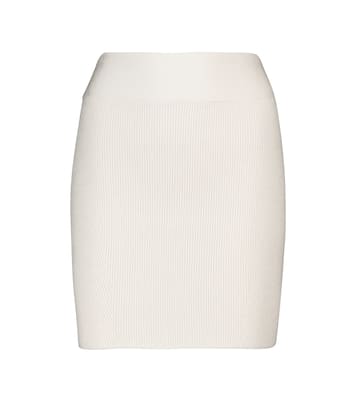 Minirock Nyx aus Rippstrick | Galvan